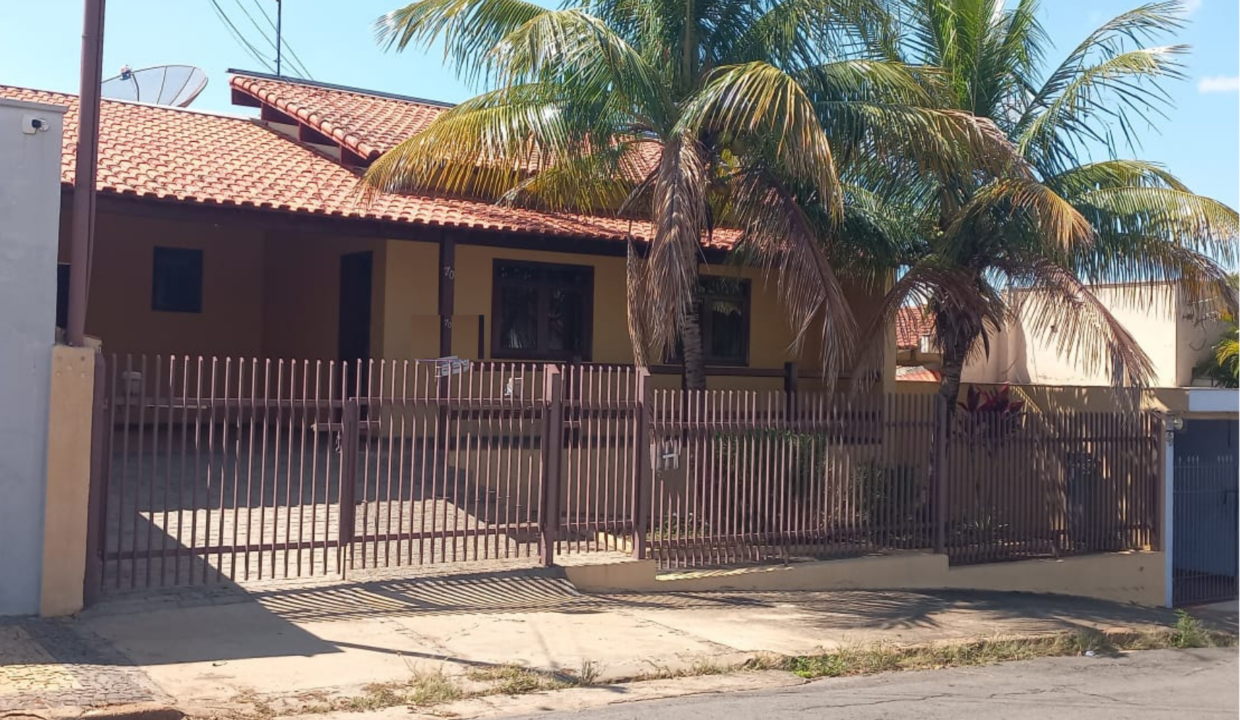 Postal para Casa Nova Modelo de Imobiliária